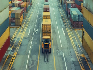 Abrollcontainer-Transporte